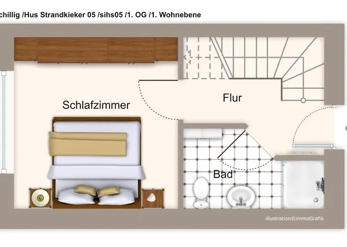 Hus Strandkieker Hus Strandkieker 05 * 쉴리그